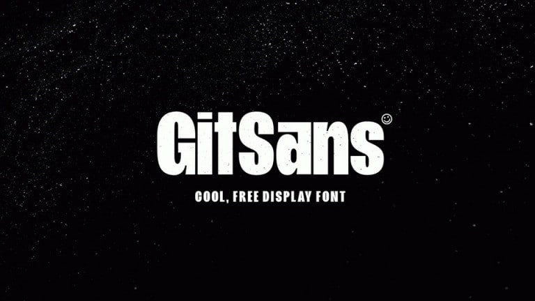GitSans-Font-4