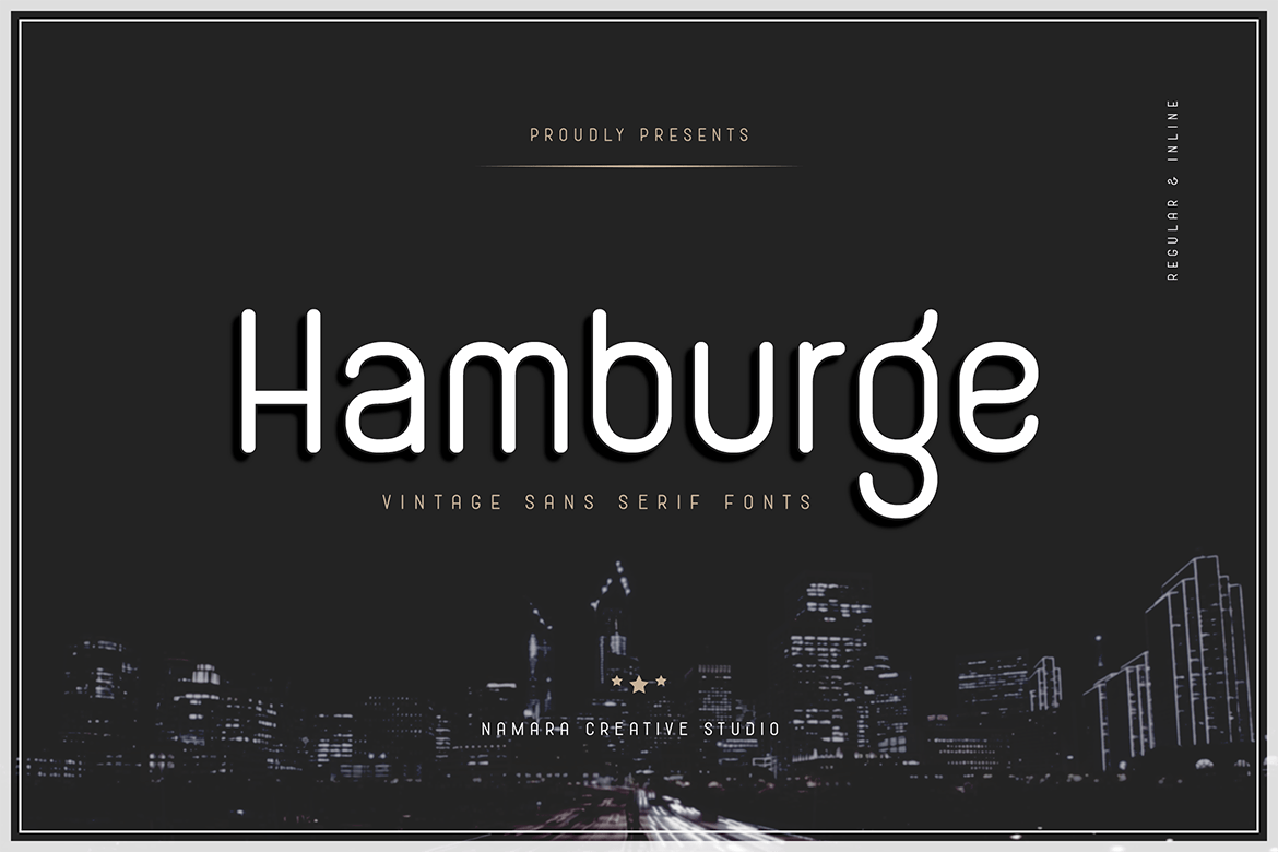 Hamburge-Font