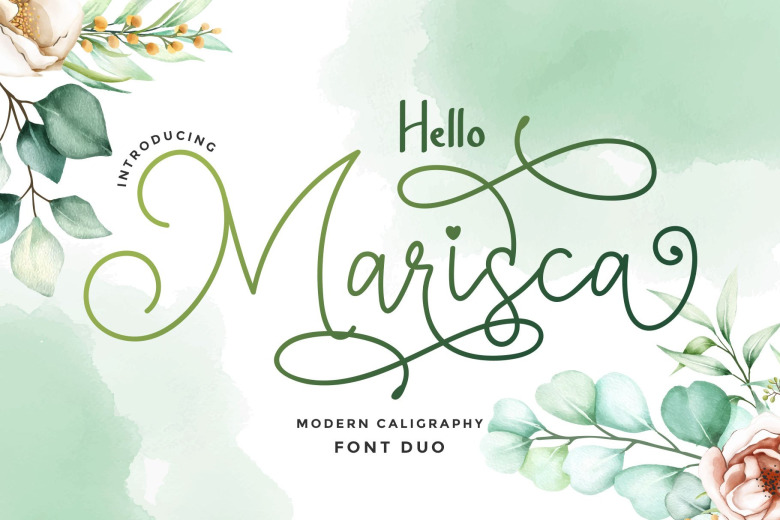 Hello-Marisca-Font
