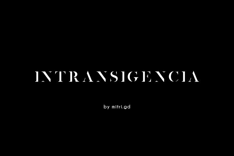 Intransigencia-1