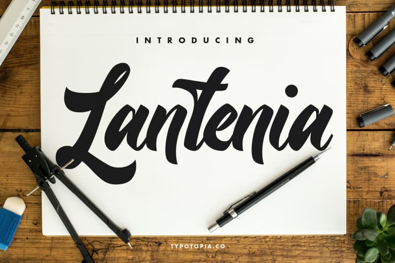 Lantenia-Modern-Script-Font