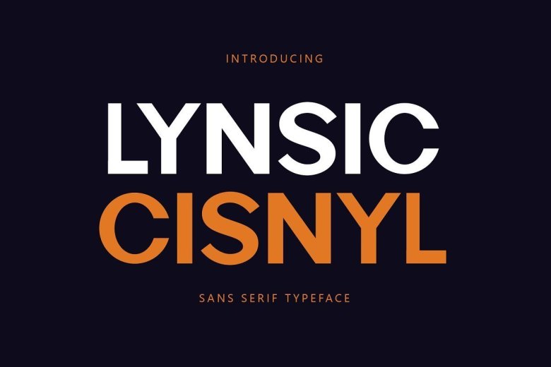 Lynsic-Cisnyl-Font-1