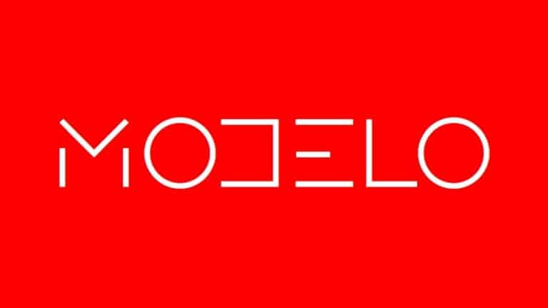 Modelo Display Font