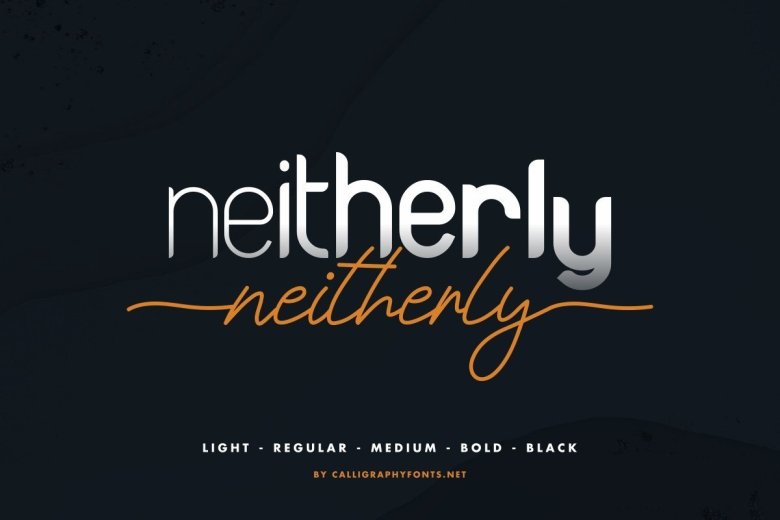 Neitherly-Font-Duo