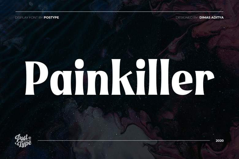 Painkiller-Font