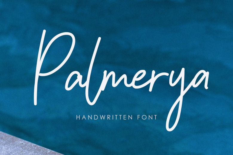 Palmeyra-Handwritten-Script-Font