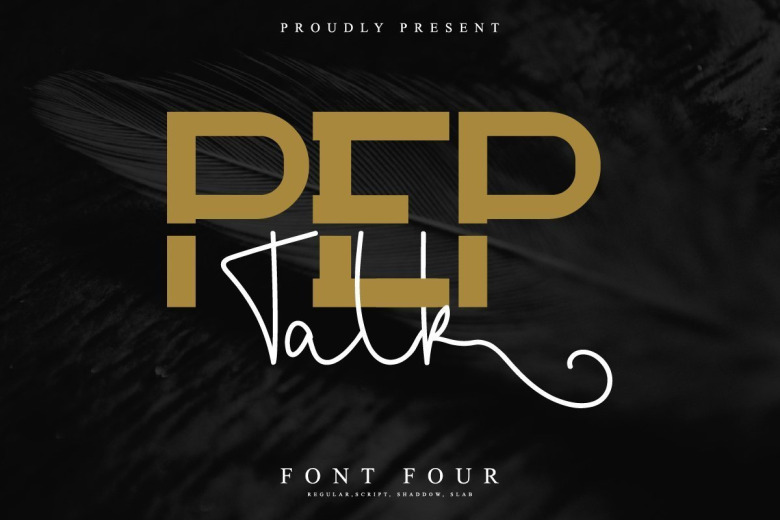 Pep-Talk-Font-Duo-1