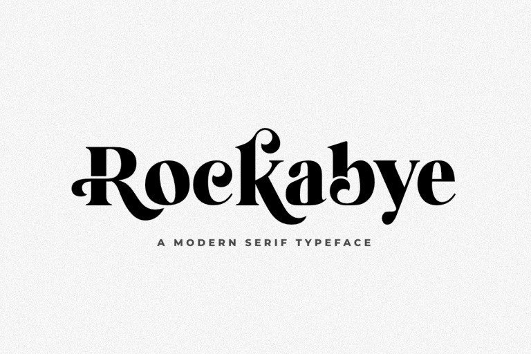 Rockabye-Font