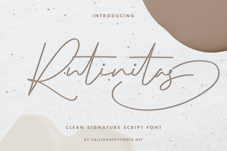 Rutinitas-Font