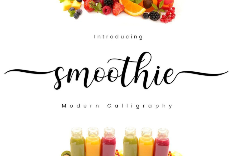 Smoothie-Font-1