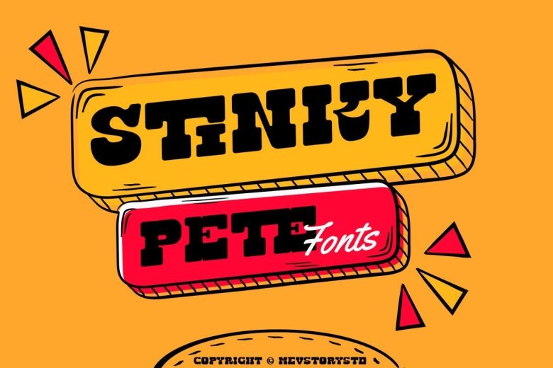 Stinky-Pete-Font