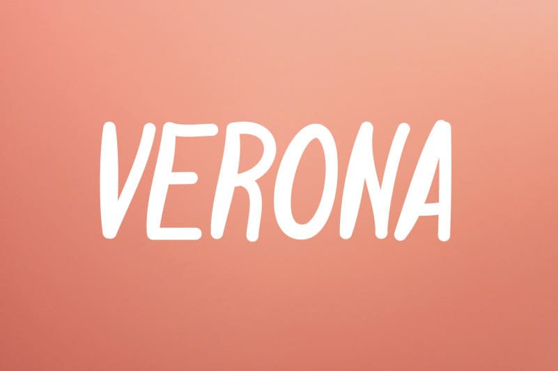 Verona-Font4