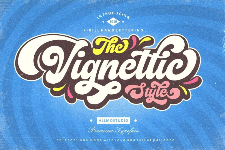 Vignettic-Font