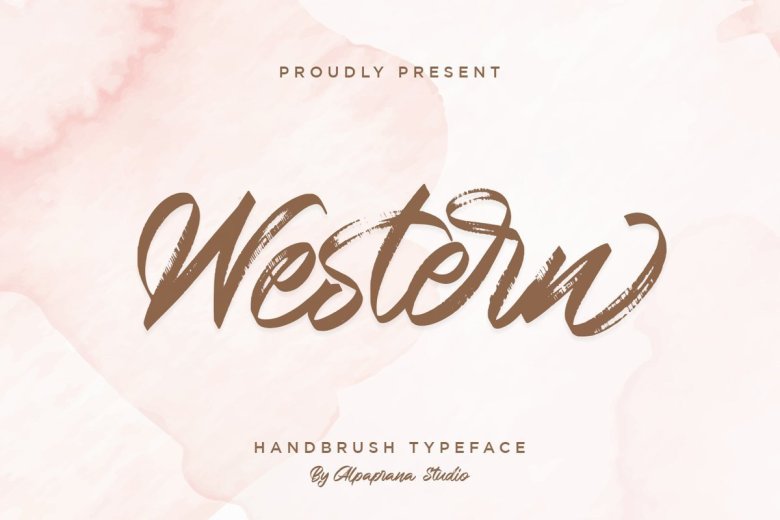 Western-Typeface