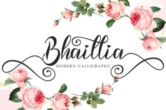 bhaillia-font-4