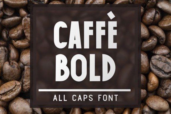 caffe-bold-font-4