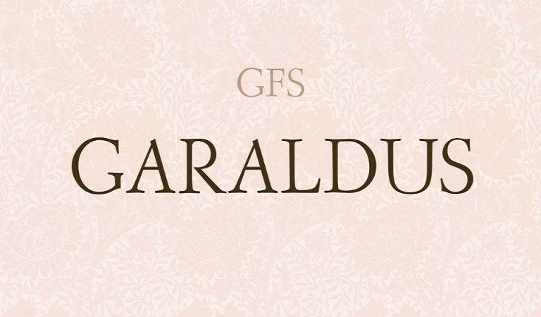 gfs-garaldus-font-2