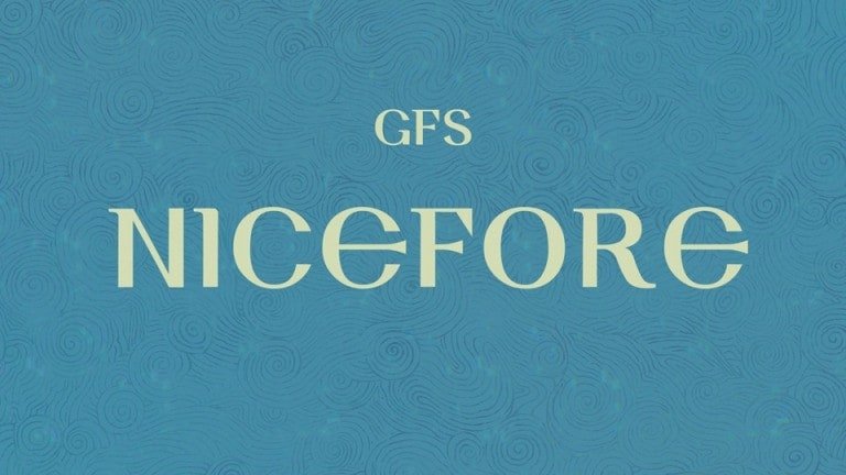 gfs-nicefore-font-2
