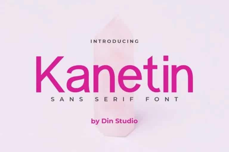 kanetin-sans-serif-font-4