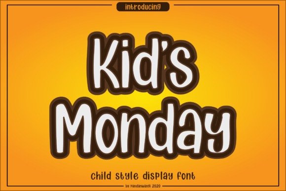 kids-monday-font-4