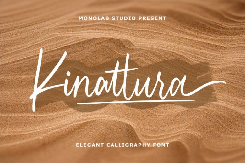 kinattura-script-font-66