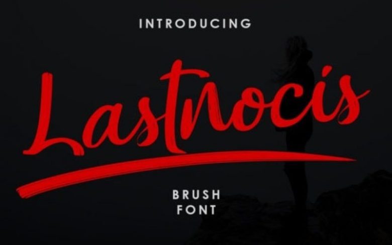 lastnocis-brush-font-4