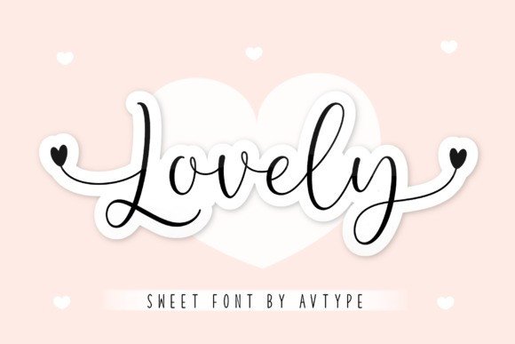 lovely-font-4