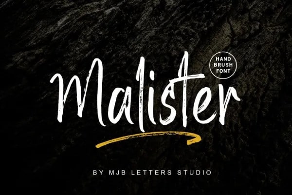 malister-font-4