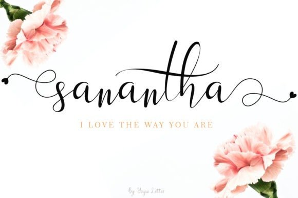 sanantha-font-4