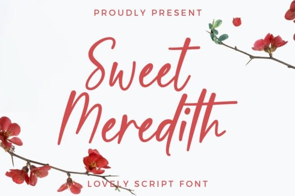 sweet-meredith-font-4