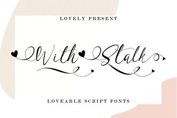 with-stalk-font-4
