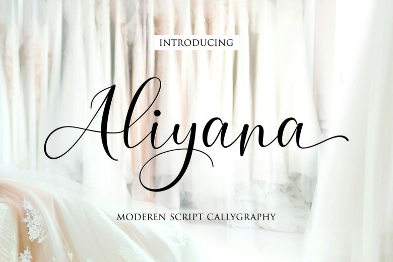Aliyana-Font