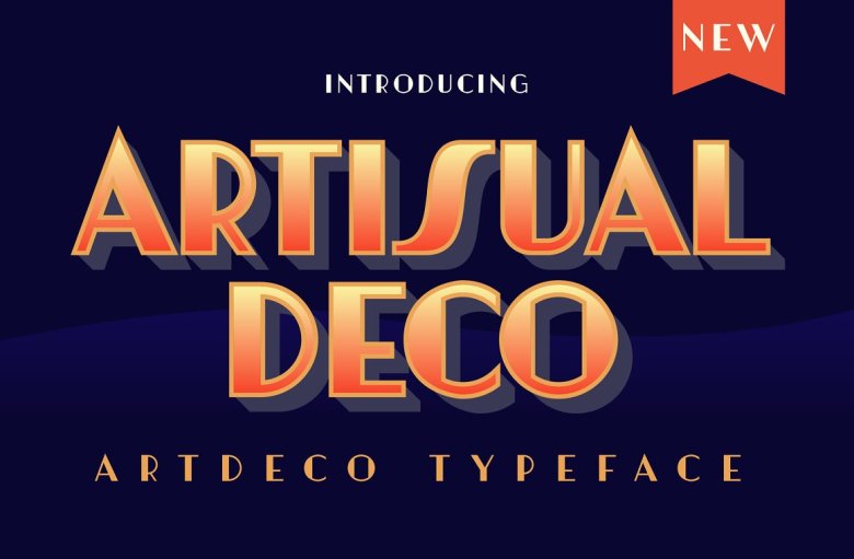 Artisual Deco Font