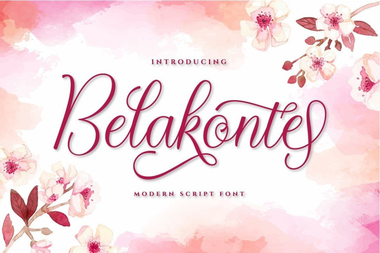 Belakonte-Font