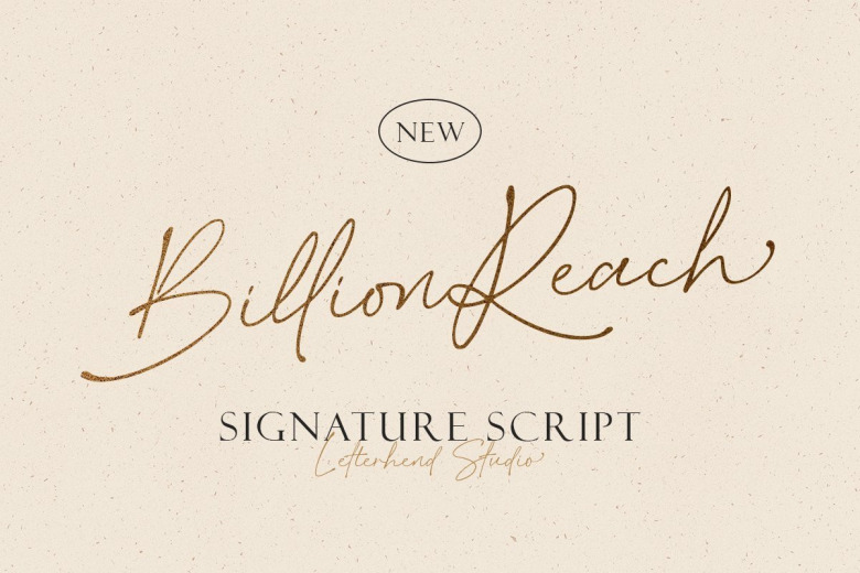 Billion-Reach-Font