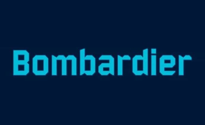 Bombardier Display Font