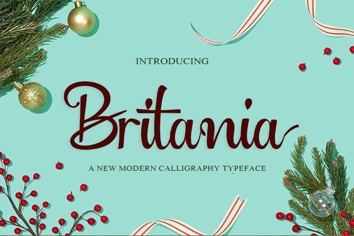 Britania-Font