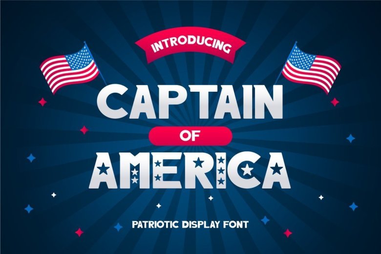 Captain-of-America-Font