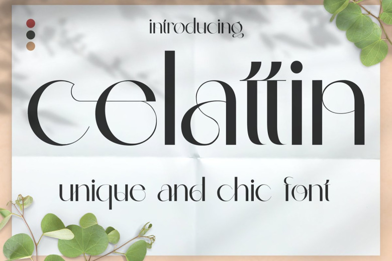 Celattin-Font