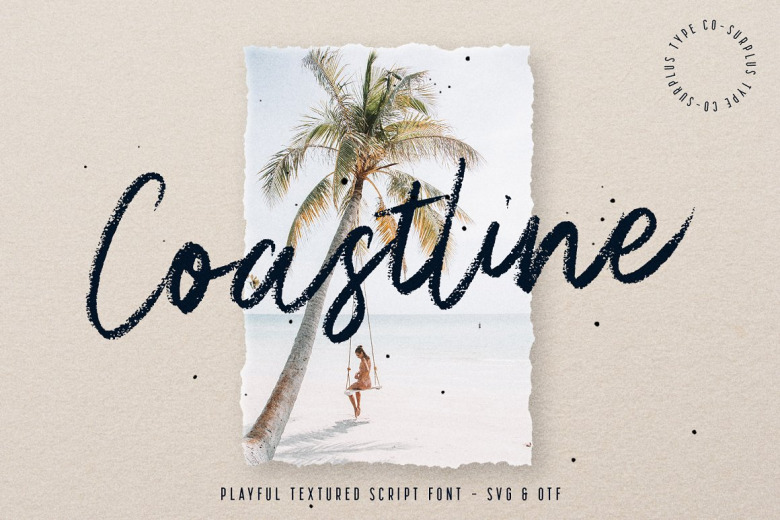 Coastline Font