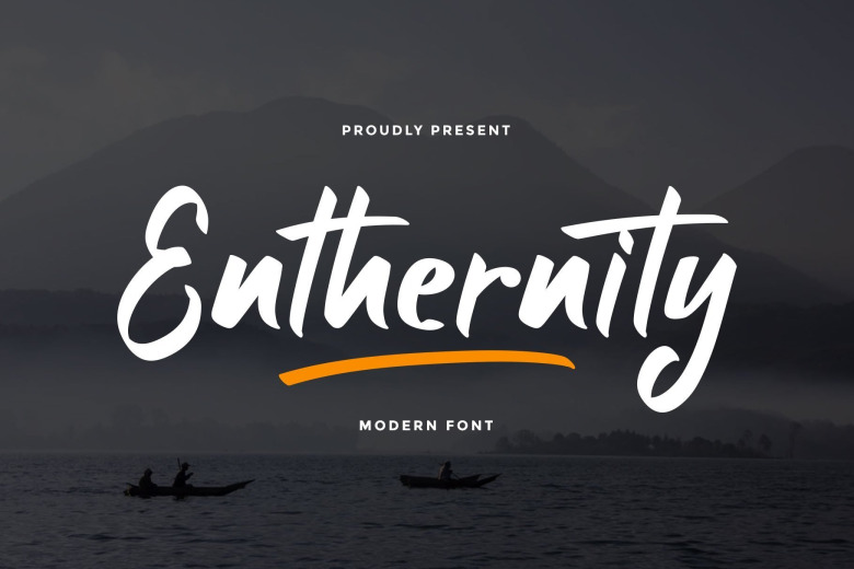 Enthernity-Font