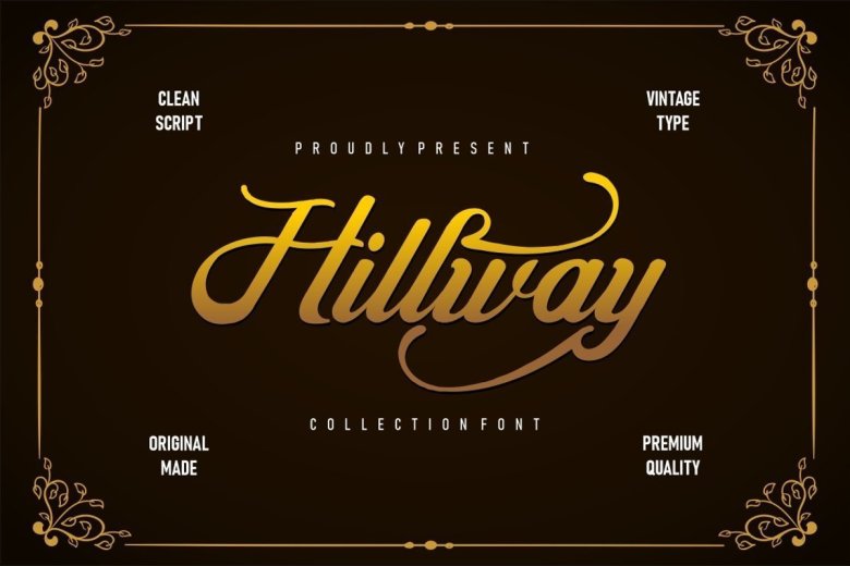 Hillway-Font