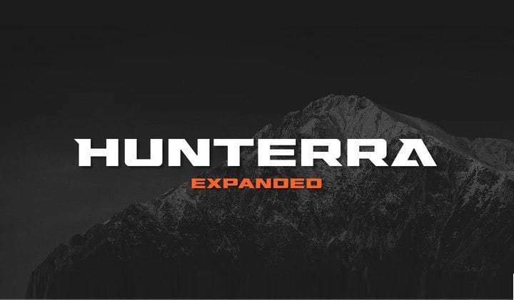 Hunterra-Font