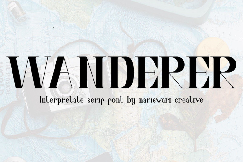 Interpretate-Four-Font