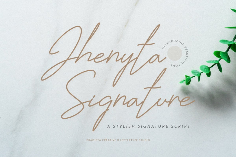Jhenyta-Font