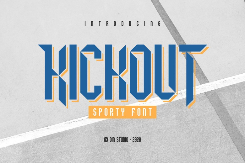Kickout-Font