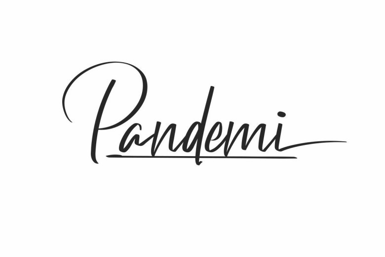 Pandemi-Font