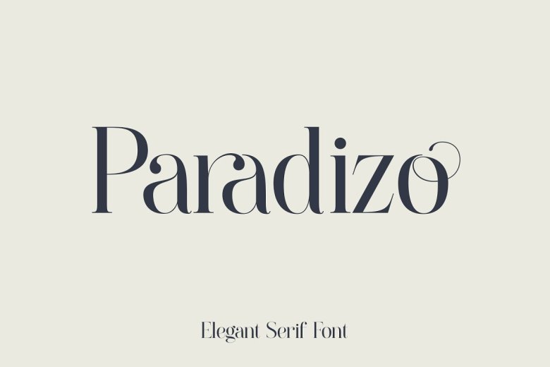 Paradizo-Font