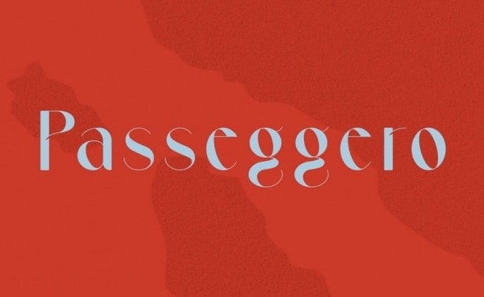 Passeggero-Font-4