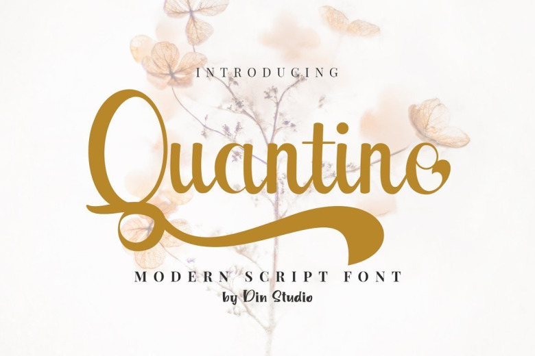 Quantine-Font